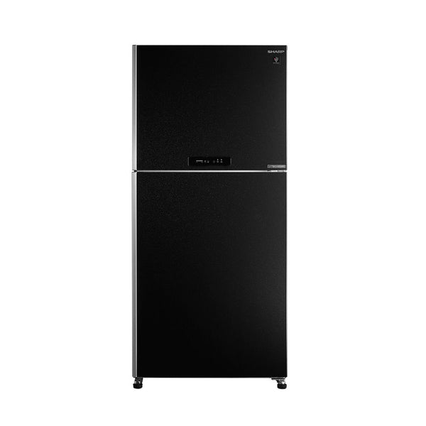 ثلاجة شارب انفرتر ديجيتال نوفروست 538 لتر أسود SJ-PV69G-BK