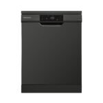 غسالة أطباق تورنيدو 13 فرد 60 سم  ديجيتال 8 برامج أسود TDV-FN138CBK