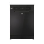 غسالة أطباق هوفر 15 فرد 60 سم انفرتر  ديجيتال 8 برنامج أسودHF5C7F1PB-EG