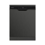 غسالة أطباق تورنيدو 15 فرد 60 سم  ديجيتال 8 برامج أسود TDV-FN158CBK