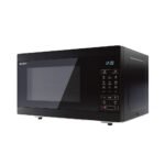 ميكروويف شارب شواية 25 لتر 900 وات 6 قوائم أسود R-250MGR-BK2