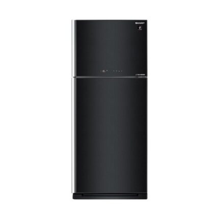 ثلاجة شارب انفرتر نوفروست 450 لتر أسود SJ-GV58G-BK