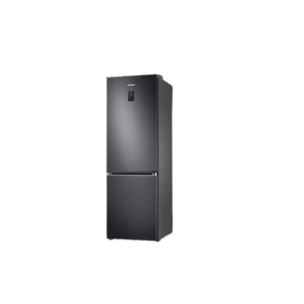 ثلاجة سامسونج 344 لتر نوفروست ديجيتال فريزر سفلي لون أسود RB34T672FB1/MR