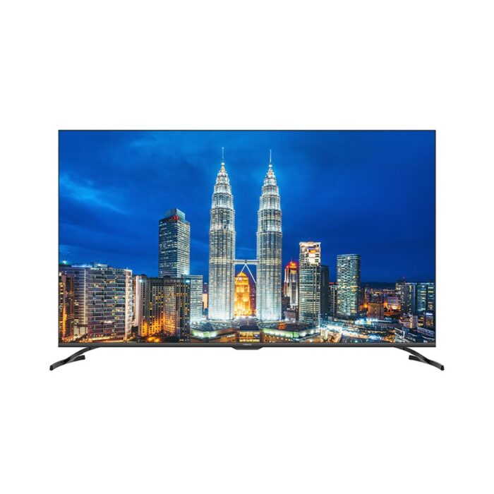 ⁦شاشة تورنيدو 4K سمارت بدون فريم 65 بوصة ريسيفر داخلي 65UA3400E⁩ - الصورة ⁦1⁩