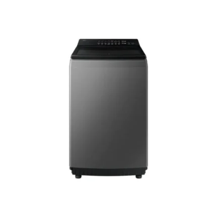 غسالة ملابس سامسونج، تحميل علوي، 11 كيلو، رمادى - WA11DG5410BDAS