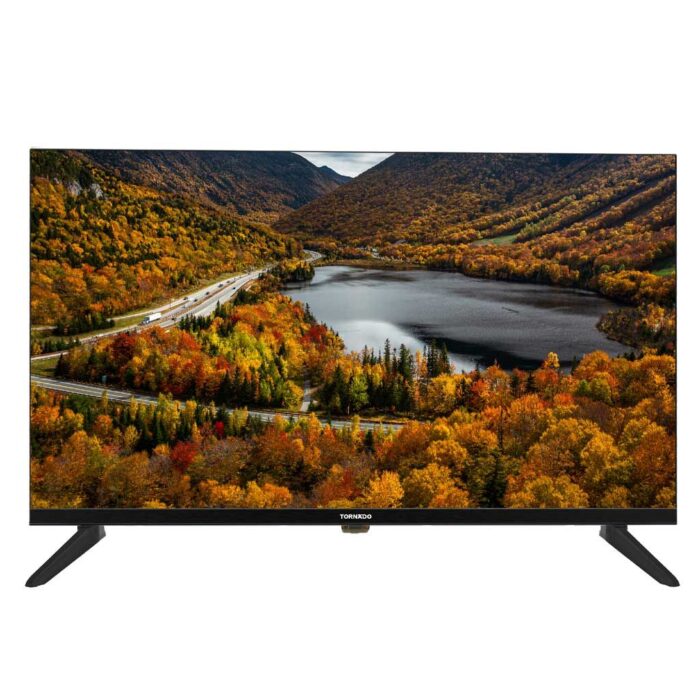 ⁦شاشة تورنيدو HD دي إل إي دي سمارت بدون فريم 32 بوصة تدعم الواي فاي 32ES4601E⁩ - الصورة ⁦1⁩