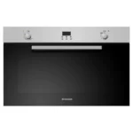 فرن هوفر بلت إن غاز 90 × 60 سم - 93 لتر استانلس ستيل HGGF92DD
