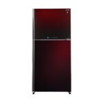ثلاجة شارب انفرتر نوفروست 480 لتر أحمر SJ-GV63G-RD