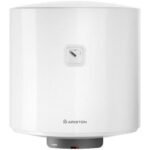 سخان كهرباء اريستون، 50 لتر، ابيض - RUBIS PRO50 V EG