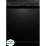 غسالة أطباق 14 فرد من ميديا، لون أسود، موديل MDWEF1433D(B)-WI-EG