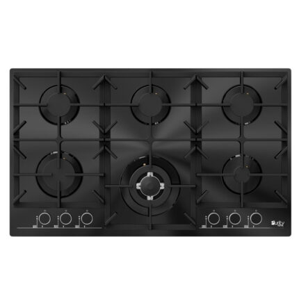 مسطح بيورتى 90 سم غاز اسود HPT902G