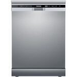 غسالة اطباق توشيبا 13 فرد، فضي - DW-13F8AF(SS)