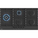 مسطح جرونيا 90 سم اسود 5 ش GW951MB