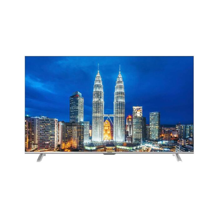⁦شاشة تورنيدو 4K بدون فريم 65 بوصة أندرويد ريسيفر داخلي 65UA1400E⁩ - الصورة ⁦1⁩