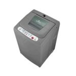 غسالة ملابس اوتوماتيك توشيبا، تحميل علوي بمضخة، 8 كيلو، فضي - AEW-8460SP(DS)