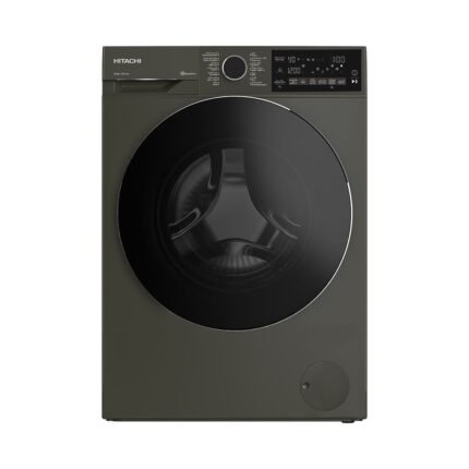 غسالة ملابس هيتاشي فول أوتوماتيك 10 كجم انفرتر رمادي BD-100XFVEM