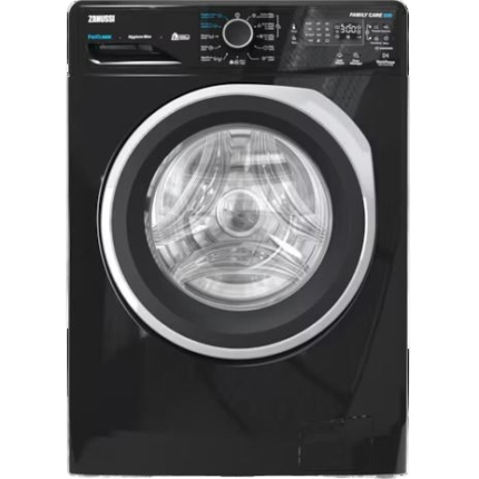 غسالة زانوسي PerlaMax اتوماتيك 8 كيلو اسود  ZWF8240BX5