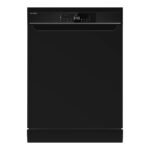 غسالة أطباق شارب 13 فرد 60 سم شاشة رقمية 8 برامج أسود QW-V813-BK2