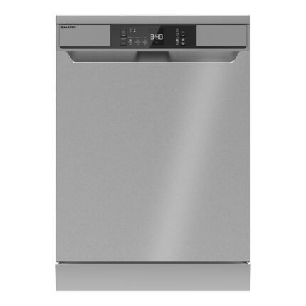 غسالة أطباق شارب 13 فرد 60 سم شاشة رقمية 8 برامج استانلس QW-V813-SS2