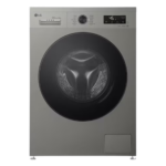 غساله ال جي 9ك 1400 لفه واي فاي سلفر F4Y2VYGYP