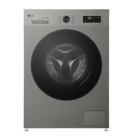 غساله ال جي 9ك 1400 لفه واي فاي سلفر F4Y2VYGYP