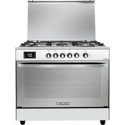 بوتاجاز فريش هامر هيدروليك مزود بشاشة باللمس - 90 × 60 / 5 شعلة أستانلس ستيل