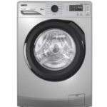 غسالة زانوسي PerlaMax اتوماتيك 8 كيلو تحميل امامى فضي ZWF8240SB5