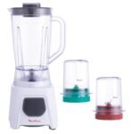 خلاط مولينكس بلينديو ، 450 وات ، ابيض - LM2B3126