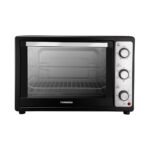 فرن كهربائي تورنيدو 48 لتر 1800 وات شواية مروحة أسود TEO-48DGE(K)