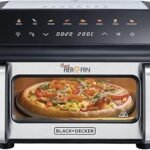 شواية وفرن بيتزا وقلاية 5 في 1 من بلاك اند ديكر، PGAF105-B5