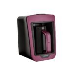 محضرة قهوة تركي تورنيدو أوتوماتيك 330مل موف × أسود TCME-100 V