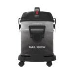 مكنسة برميلية تورنيدو 1800 وات أسود TVC-1800B