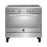 بوتاجاز لاجيرمانيا 90 × 60 - 5 شعلة غاز استانلس 9H10GLA1X4AWW