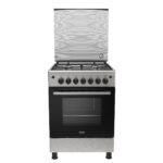 بوتجاز 4 شعلة غاز مع فرن ستيل بلاسZCG622A6XB