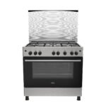 بوتجاز 5 شعلة غاز مع فرن ستيل بلاسZCG922A6XB