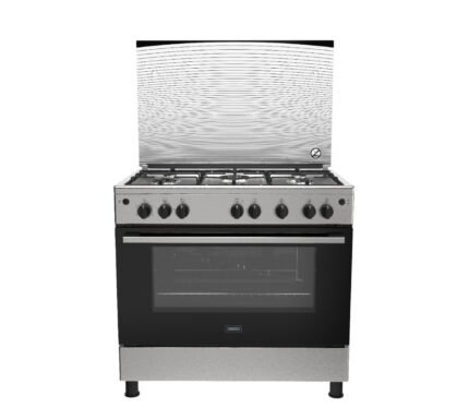 بوتجاز 5 شعلة غاز مع فرن ستيل بلاسZCG922A6XB