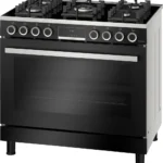 بوتجاز بوش 90 سم اسود ديجيتال HJY5G7V61S