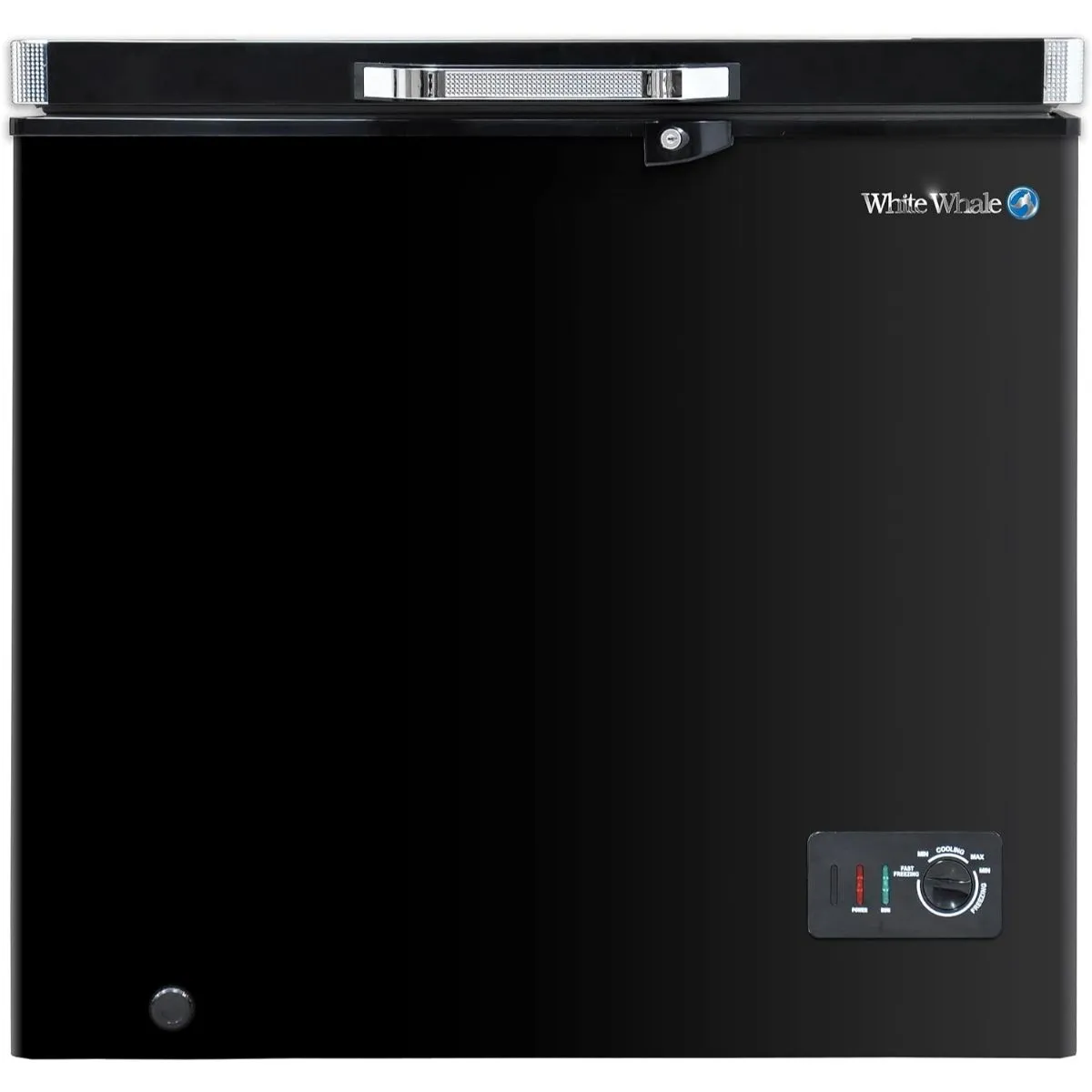 3 ديب فريزر وايت ويل 195 لتر لتر اسود WCF-245 XAB - الصورة 1