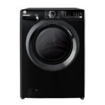 غسالة ملابس هوفر فول أوتوماتيك 7 كجم مجفف 5 كيلو انفرتر أسود H3DPS4756TMBBELA