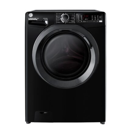 غسالة ملابس هوفر فول أوتوماتيك 7 كجم مجفف 5 كيلو انفرتر أسود H3DPS4756TMBBELA