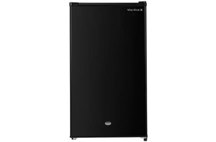ثلاجة وايت ويل مينى بار اسود WR-H4K