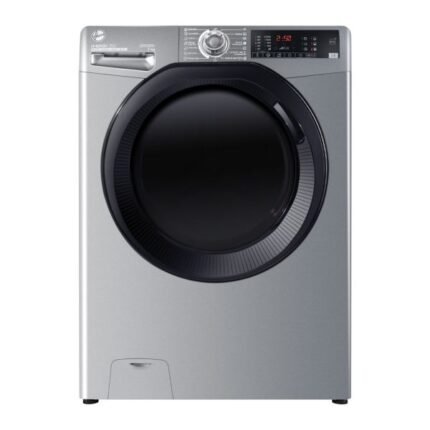 غسالة ملابس هوفر فول أوتوماتيك 7 كجم انفرتر سيلفر غامق H3WPS274TMBR6ELA