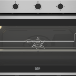 فرن بيكو 90 سم غاز مروحة BBWHT12104XS