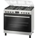 بوتاجاز غاز بوش ، 90 سم ، 5 شعلة ، HGP3I8W50S