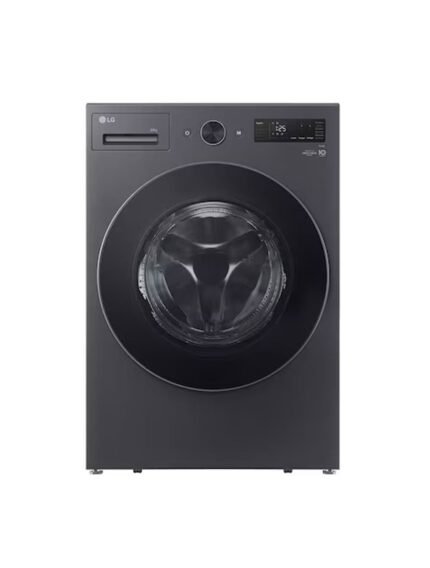 ال جي غسالة ومجفف ملابس كومبو سعة 20/10 كيلو - انفرتر الكل في واحد Essence Graphite - أسود معدني - F0Z8DRP24