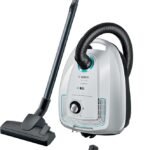 Bosch Series 4 ProHygienic Canister Vacuum Cleaner White - BGL38WHYG